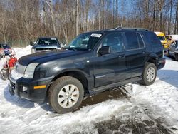 2007 Mercury Mountaineer Luxury en venta en East Granby, CT