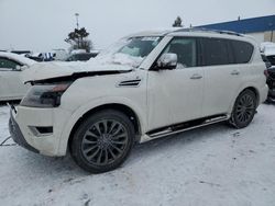 2023 Nissan Armada Platinum en venta en Woodhaven, MI