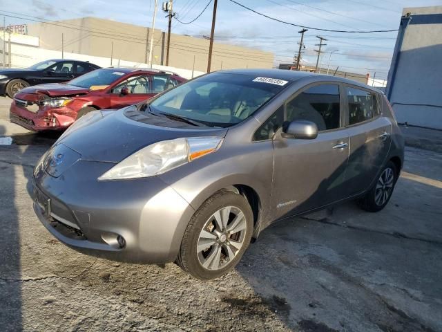 2015 Nissan Leaf S