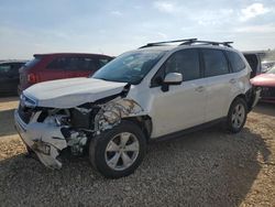 Subaru salvage cars for sale: 2016 Subaru Forester 2.5I Premium