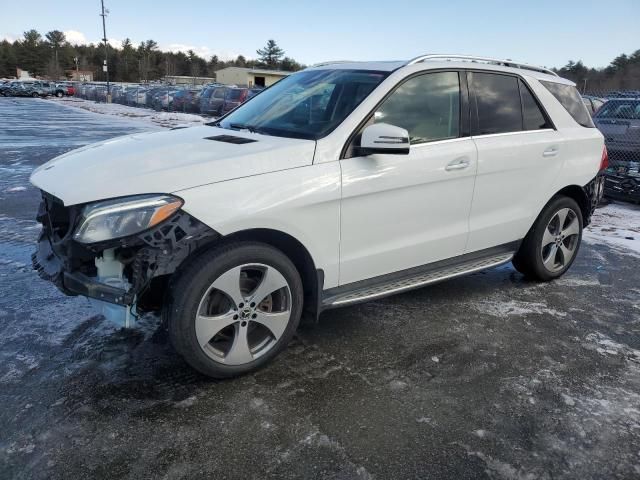 2017 Mercedes-Benz GLE 350 4matic