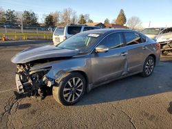 Carros salvage a la venta en subasta: 2017 Nissan Altima 2.5