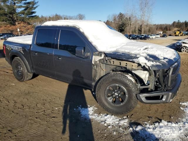 2018 Ford F150 Raptor