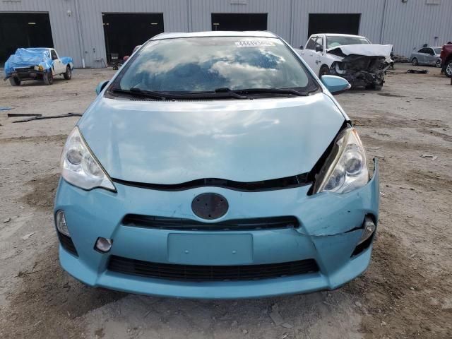 2013 Toyota Prius C