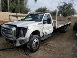 2016 Ford F550 Super Duty en venta en Colton, CA