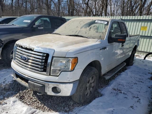 2010 Ford F150 Super Cab