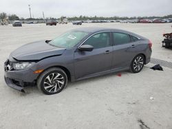 Salvage cars for sale at Arcadia, FL auction: 2016 Honda Civic EX