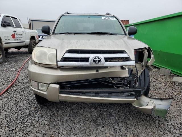 2005 Toyota 4runner SR5