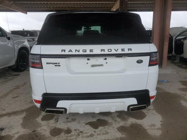 2022 Land Rover Range Rover Sport HST