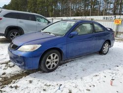 Honda Civic salvage cars for sale: 2004 Honda Civic EX