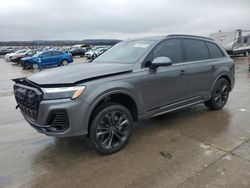 2025 Audi Q7 Prestige en venta en Grand Prairie, TX