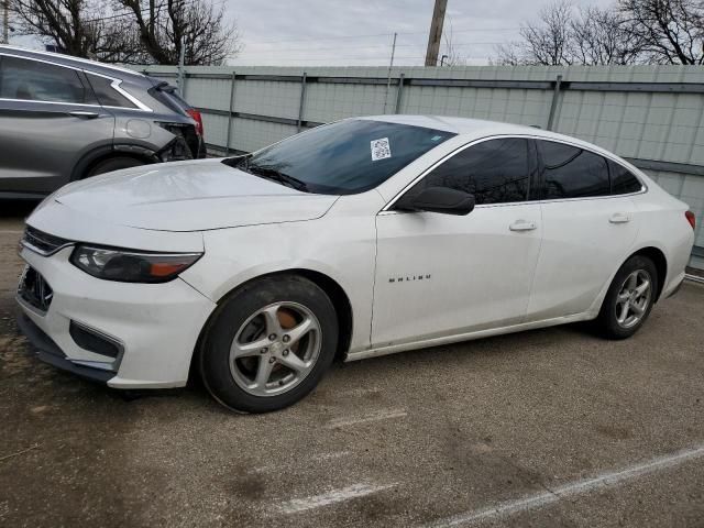 2017 Chevrolet Malibu LS