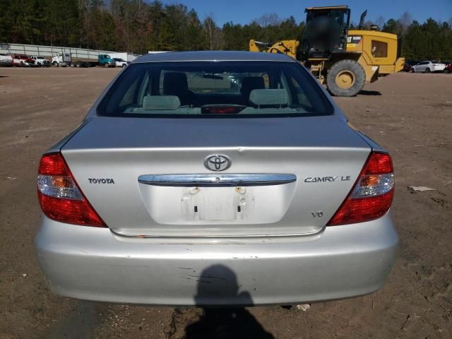 2003 Toyota Camry LE