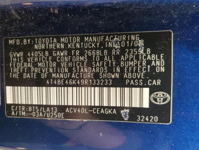 2009 Toyota Camry Base