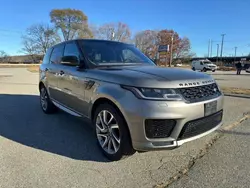 Salvage cars for sale from Copart North Billerica, MA: 2018 Land Rover Range Rover Sport HSE Dynamic