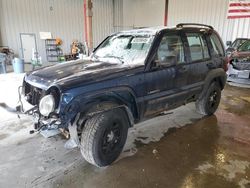 Salvage cars for sale at Appleton, WI auction: 2004 Jeep Liberty Sport