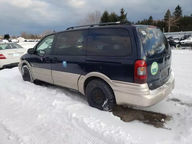 2004 Pontiac Montana Luxury