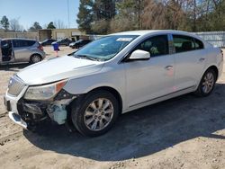 Salvage cars for sale at Knightdale, NC auction: 2011 Buick Lacrosse CX