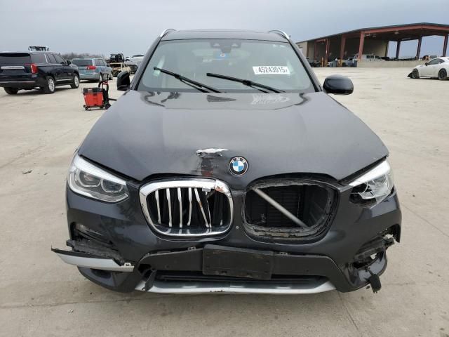 2021 BMW X3 XDRIVE30I