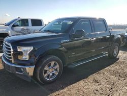 Salvage trucks for sale at Houston, TX auction: 2017 Ford F150 Supercrew