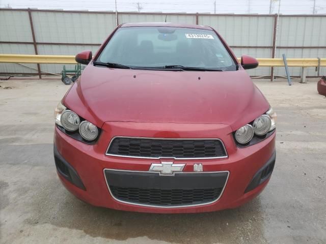 2013 Chevrolet Sonic LT