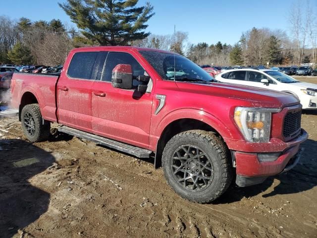 2021 Ford F150 Supercrew