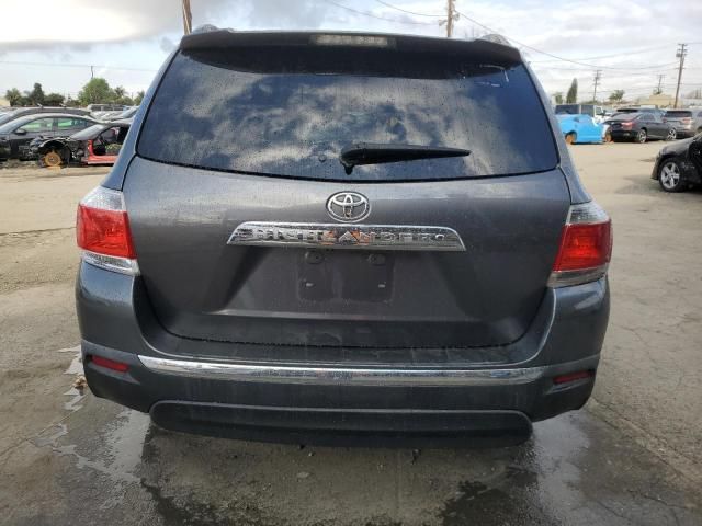 2011 Toyota Highlander Base