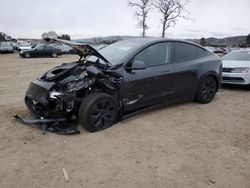 Salvage cars for sale at San Martin, CA auction: 2024 Tesla Model Y