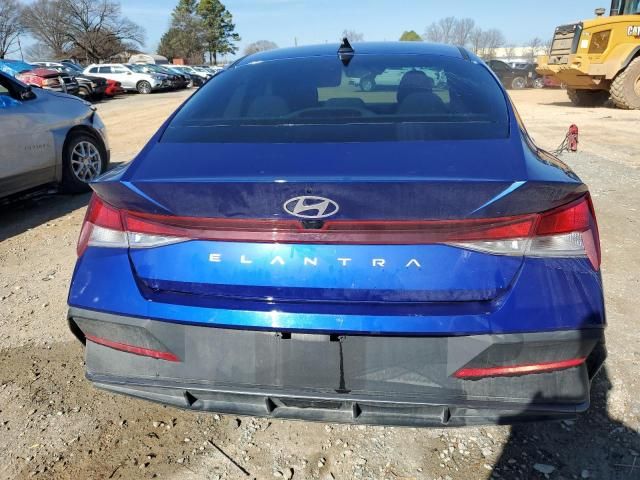 2024 Hyundai Elantra SEL