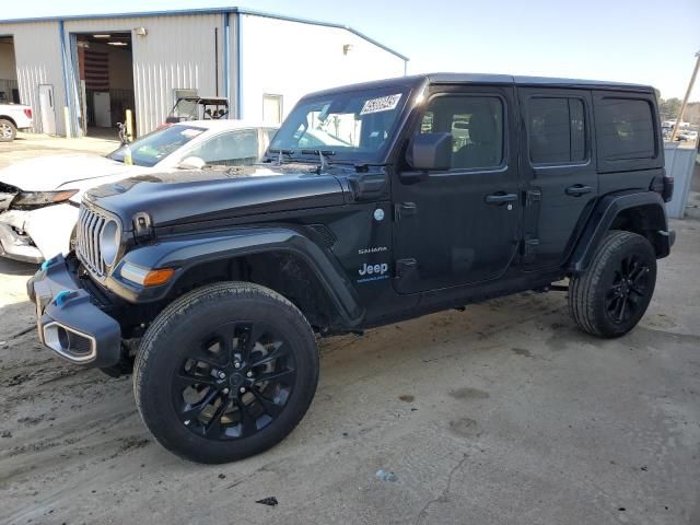 2024 Jeep Wrangler Sahara 4XE