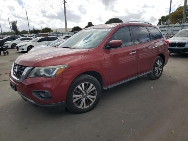 2017 Nissan Pathfinder S