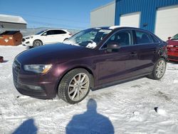 Salvage cars for sale from Copart Elmsdale, NS: 2015 Audi A3 Premium Plus