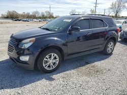 Chevrolet salvage cars for sale: 2017 Chevrolet Equinox LT