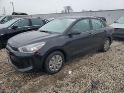 Salvage cars for sale at Franklin, WI auction: 2019 KIA Rio S