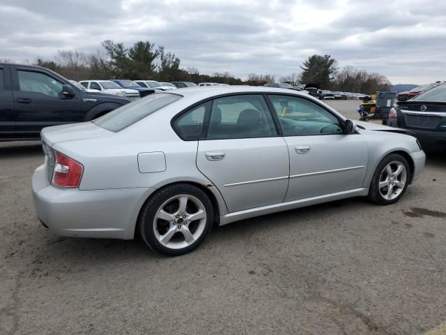 2006 Subaru Legacy 2.5I Limited