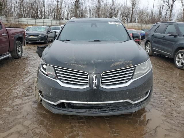 2016 Lincoln MKX Select