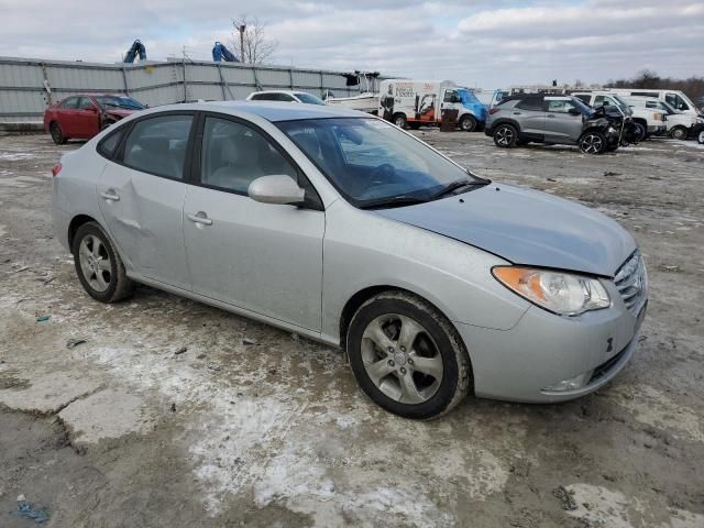 2010 Hyundai Elantra Blue