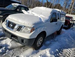 Salvage trucks for sale at North Billerica, MA auction: 2016 Nissan Frontier S