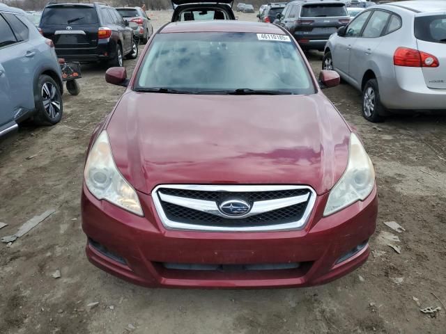 2012 Subaru Legacy 2.5I Limited