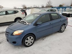 Salvage cars for sale from Copart London, ON: 2008 Toyota Yaris