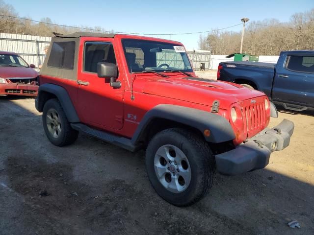 2009 Jeep Wrangler X