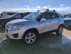 Salvage cars for sale at Magna, UT auction: 2015 Chevrolet Trax LTZ