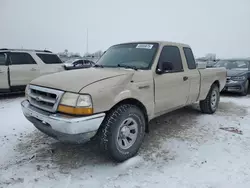 Salvage trucks for sale at Kansas City, KS auction: 2000 Ford Ranger Super Cab