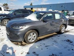 Salvage cars for sale from Copart Woodhaven, MI: 2025 Honda HR-V LX