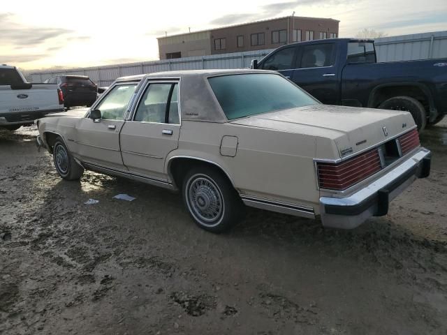 1987 Mercury Grand Marquis GS