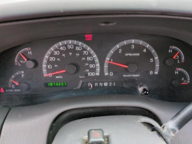 2002 Ford F150 Supercrew