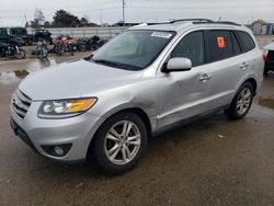 Salvage cars for sale at Nampa, ID auction: 2012 Hyundai Santa FE Limited