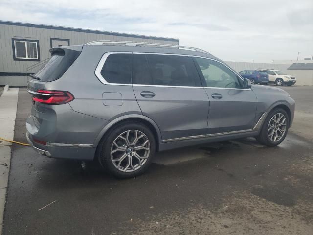 2025 BMW X7 XDRIVE40I