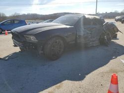 Salvage cars for sale at Lebanon, TN auction: 2014 Ford Mustang