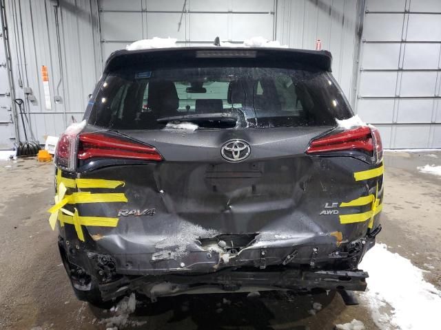 2018 Toyota Rav4 LE